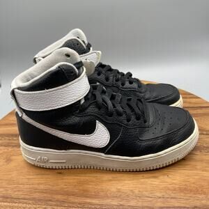Nike Air Force 1 '07 High Shoes Mens Size 6.5 Black Casual Basketball Sneakers